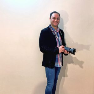 بابک اسحاقیان ، عکاس حرفه ای در تهران
